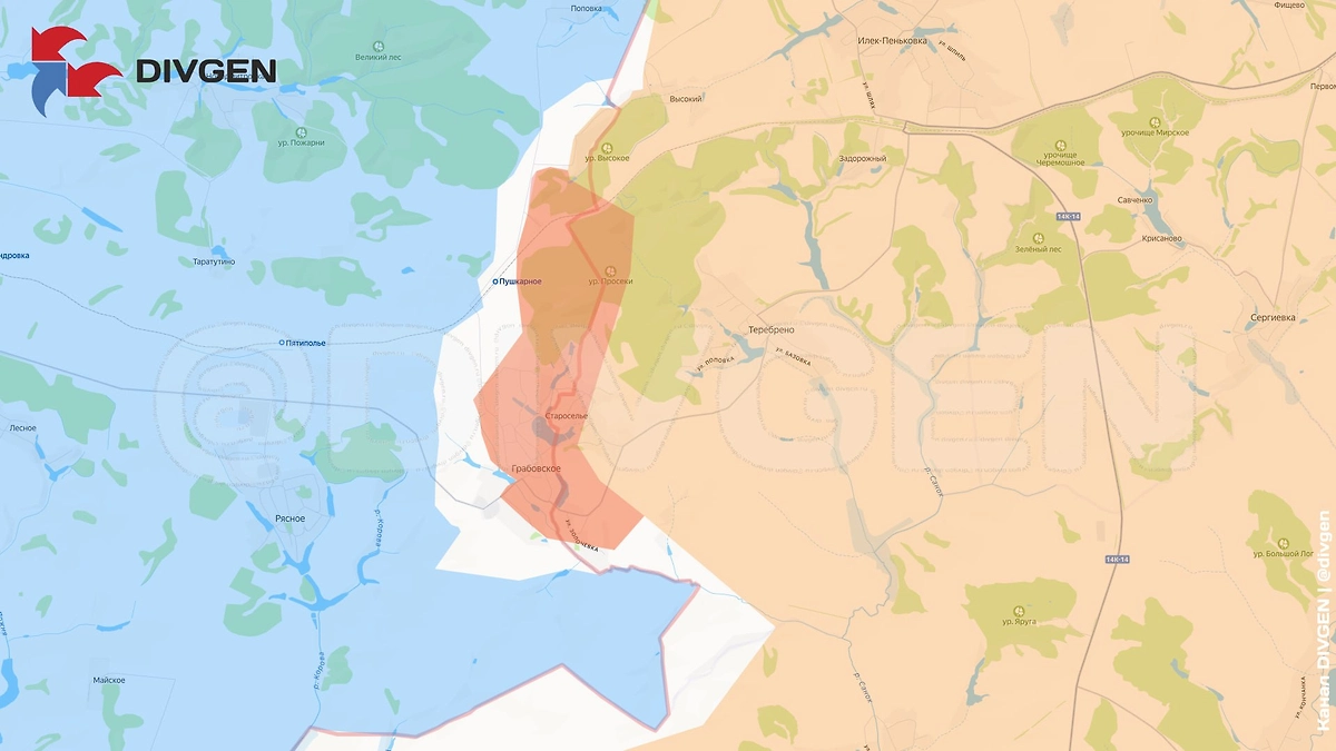СВО новости: карта СВО, события от 21 декабря 2025 года, бои с ВСУ в Курской области