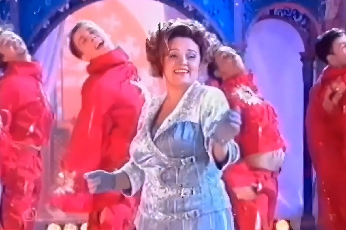 «Новогодняя ночь на «Первом» 31 декабря 2005 года — так закончилось начало нулевых. Фото © 1tv.ru