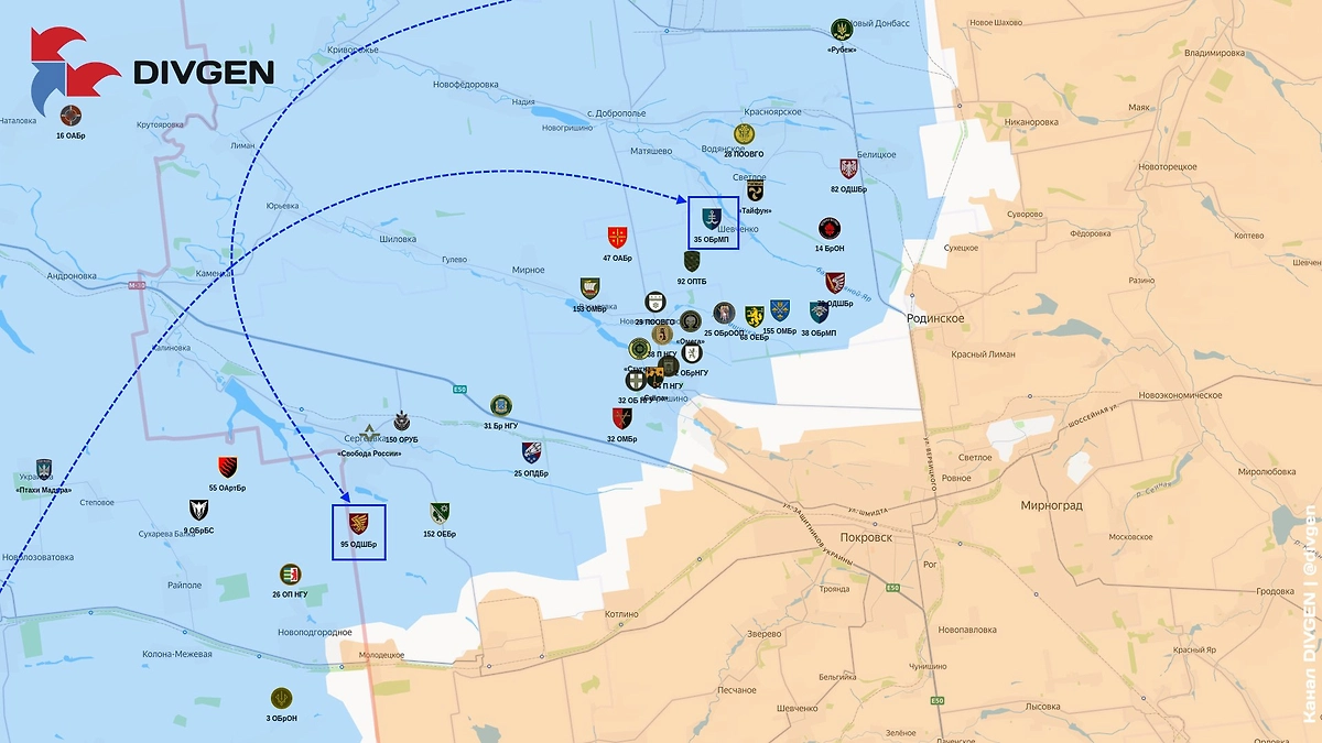 СВО новости: карта СВО, события от 22 декабря 2025 года, бои с ВСУ в Курской области