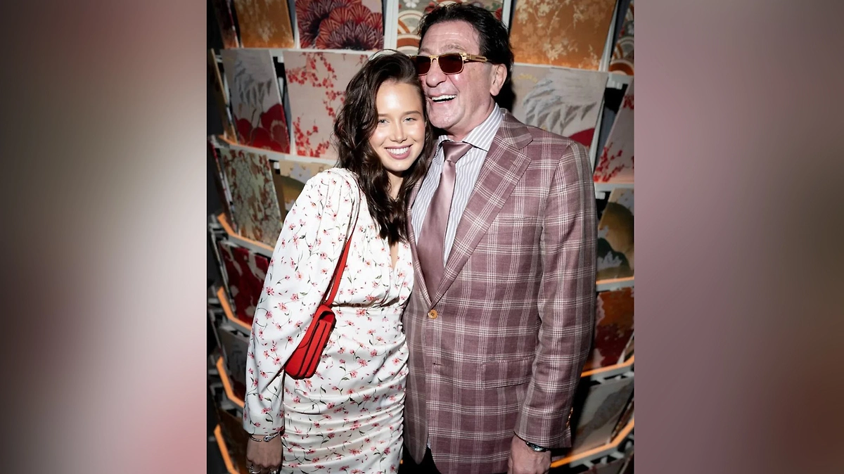 Лепс со своей молодой невестой. Фото © Instagram (признан экстремистской организацией и запрещён на территории Российской Федерации) / @gvleps