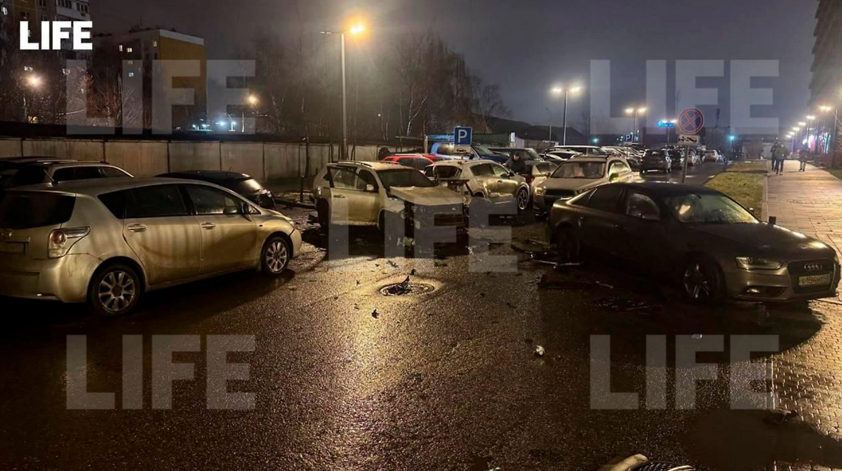 Кадр с места ЧП. Фото © Life.ru