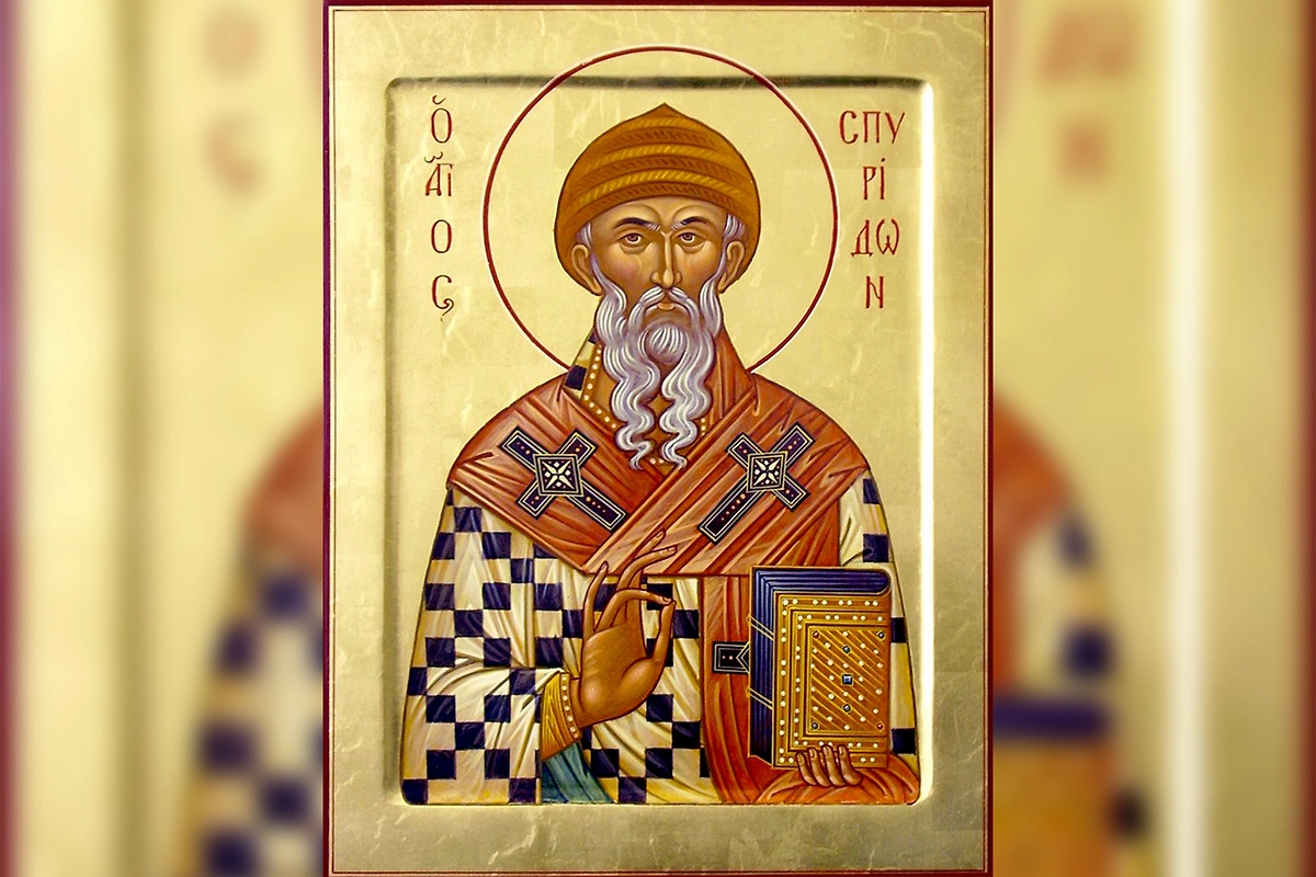 Святой Спиридон Тримифунтский был одним из самых ранних последователей христианской веры. Фото © azbyka