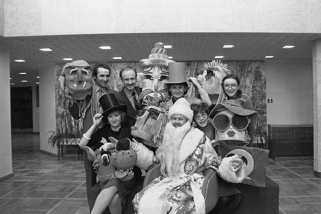 Как советские рабочие встречали Новый год: ретрофотографии. Фото © ТАСС / В. Матыцин