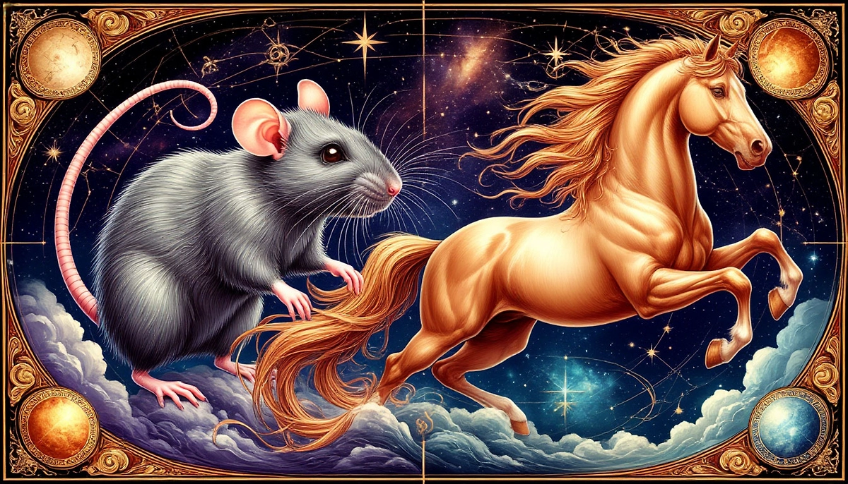 Каким окажется год Лошади 2026 для Крысы: общий гороскоп. Фото © «Шедеврум»