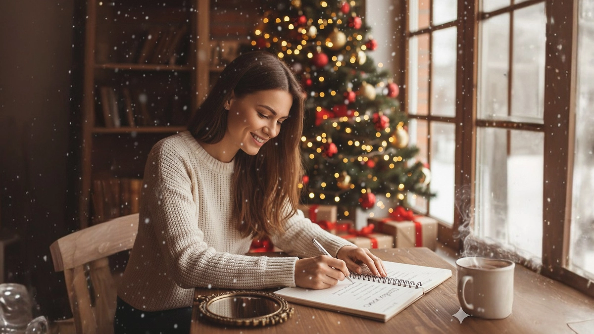 5 ритуалов на последнюю неделю года для привлечения счастья. Обложка © Nano Banana AI