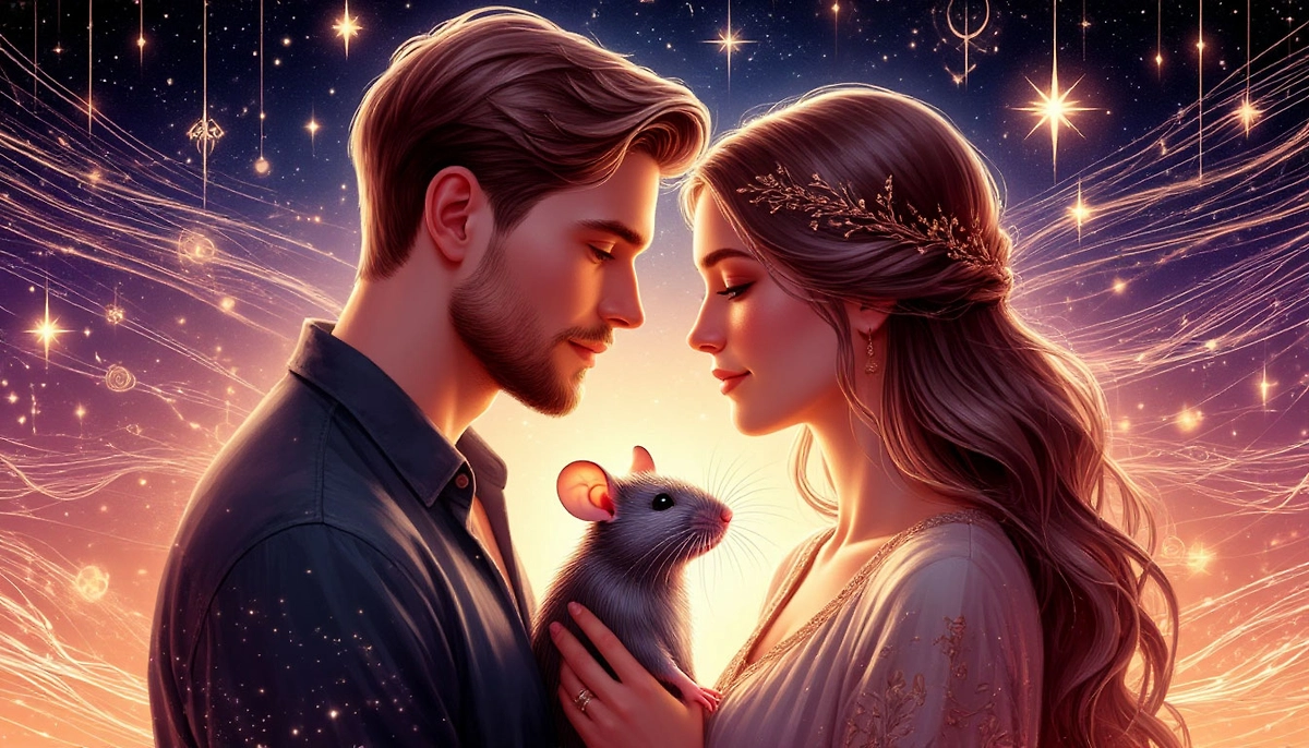 Китайский гороскоп на 2026 для рождённых в год Крысы: любовь, работа, здоровье. Фото © «Шедеврум»