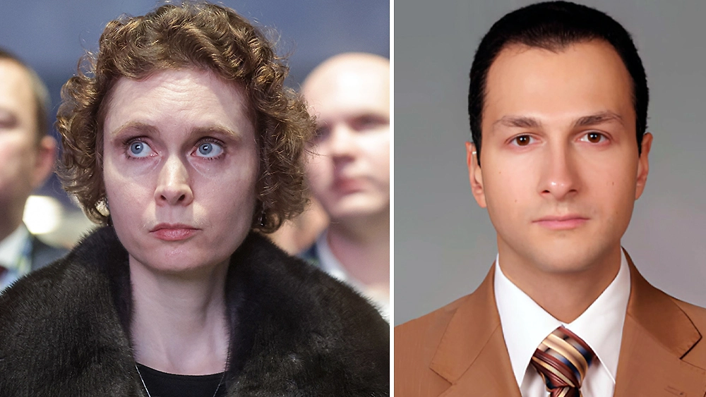 Внебрачная дочь Жириновского Анастасия Боцан-Харченко и её супруг — сын российского посла в Сербии. Фото © ТАСС / Михаил Синицын, © moscow.ldpr.ru