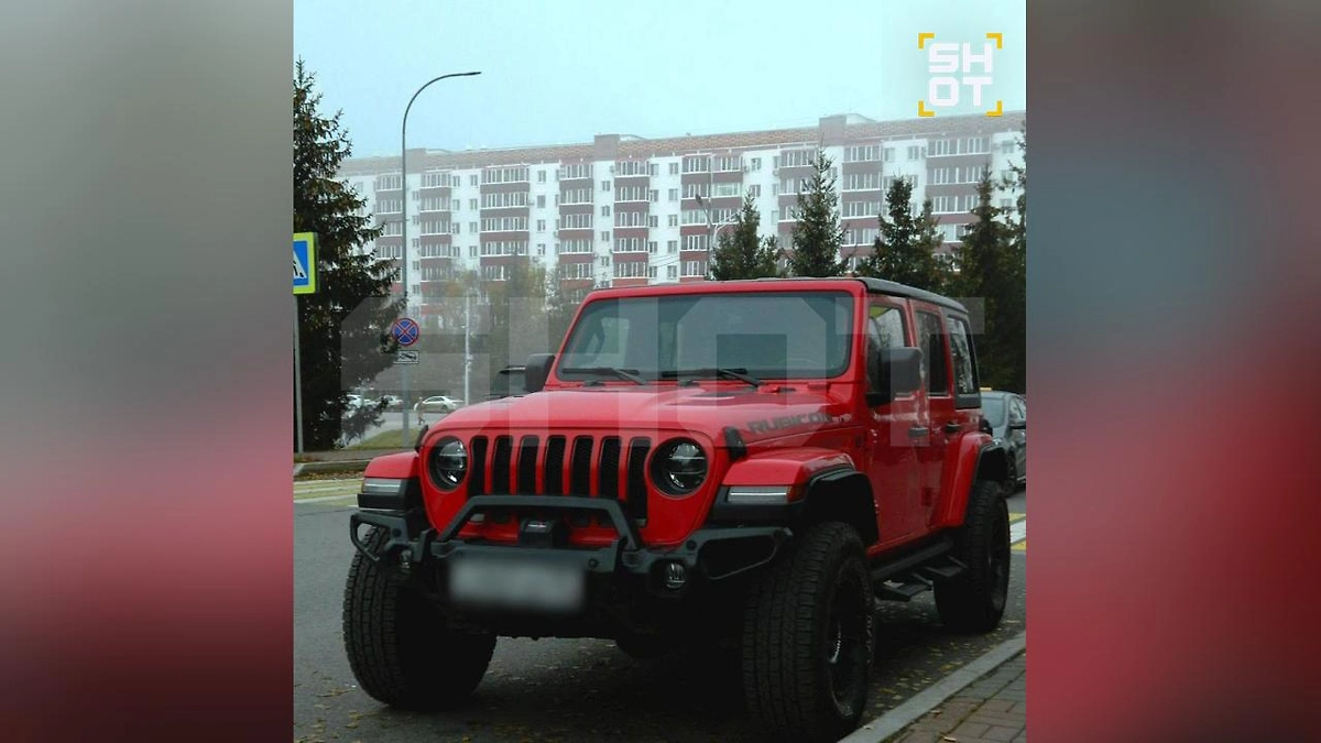 Внедорожник Блиновского. © SHOT