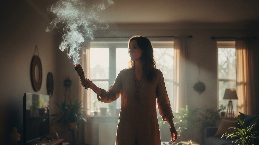 Новогодние ритуалы, которые помогут смыть неудачи уходящего года. Фото ©&nbsp;Nano Banana AI