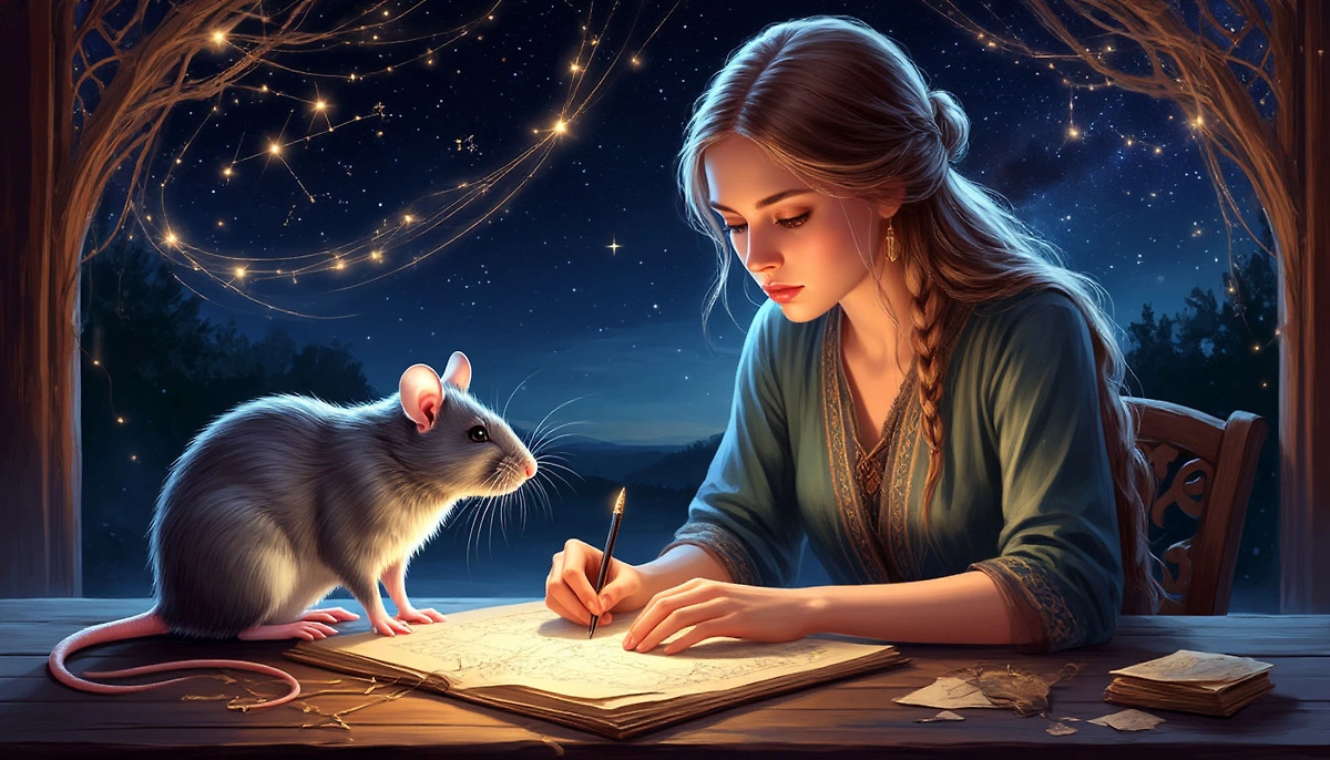 На что Крысам обратить внимание в 2026 году: китайский гороскоп. Фото © «Шедеврум»