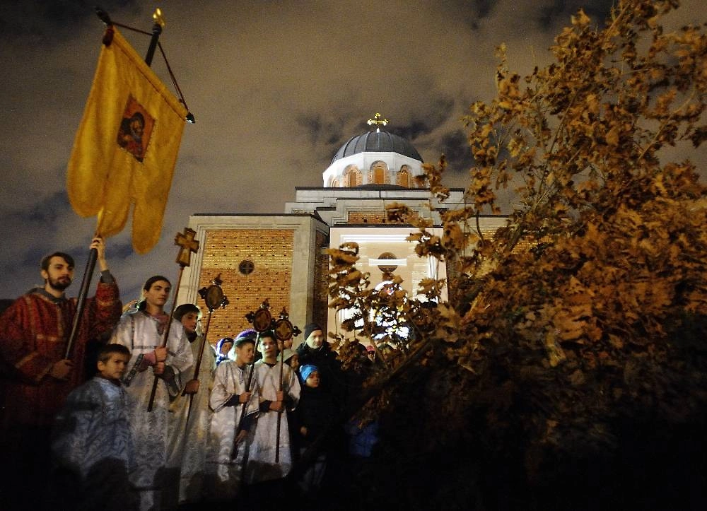 А наши братья по Православной Церкви как Рождество Христово празднуют? Фото © ТАСС / Оксана Тоскич
