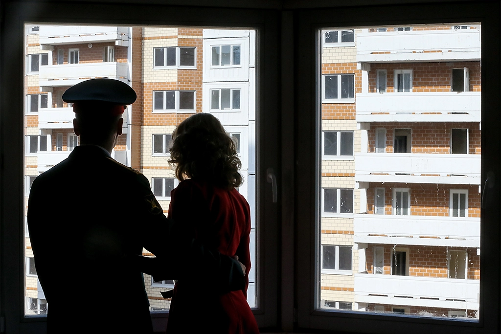 Военная ипотека — условия получения. Фото © ТАСС / Сергей Савостьянов