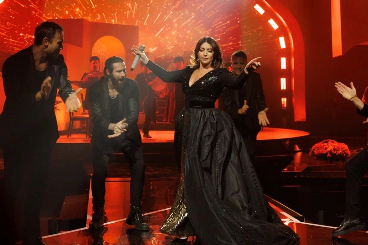 Жасмин выпустила альбом «Девчонка из Дербента». Фото предоставлено Life.ru