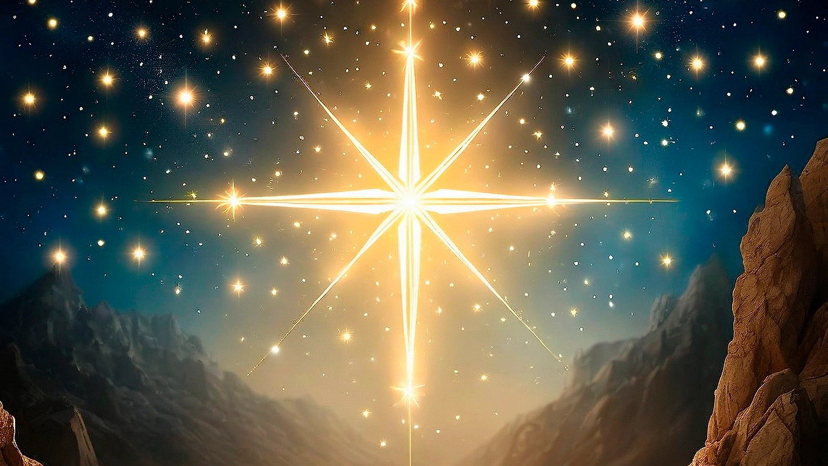 Три планеты у Солнца в рождественскую ночь: событие раз в 20 тысяч лет. Фото © Shutterstock / FOTODOM / Shutterstock.AI Generator