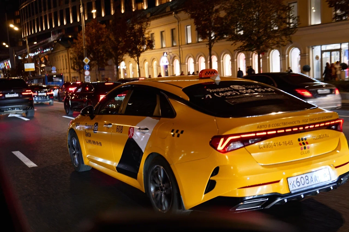 Фото © «Яндекс Go»