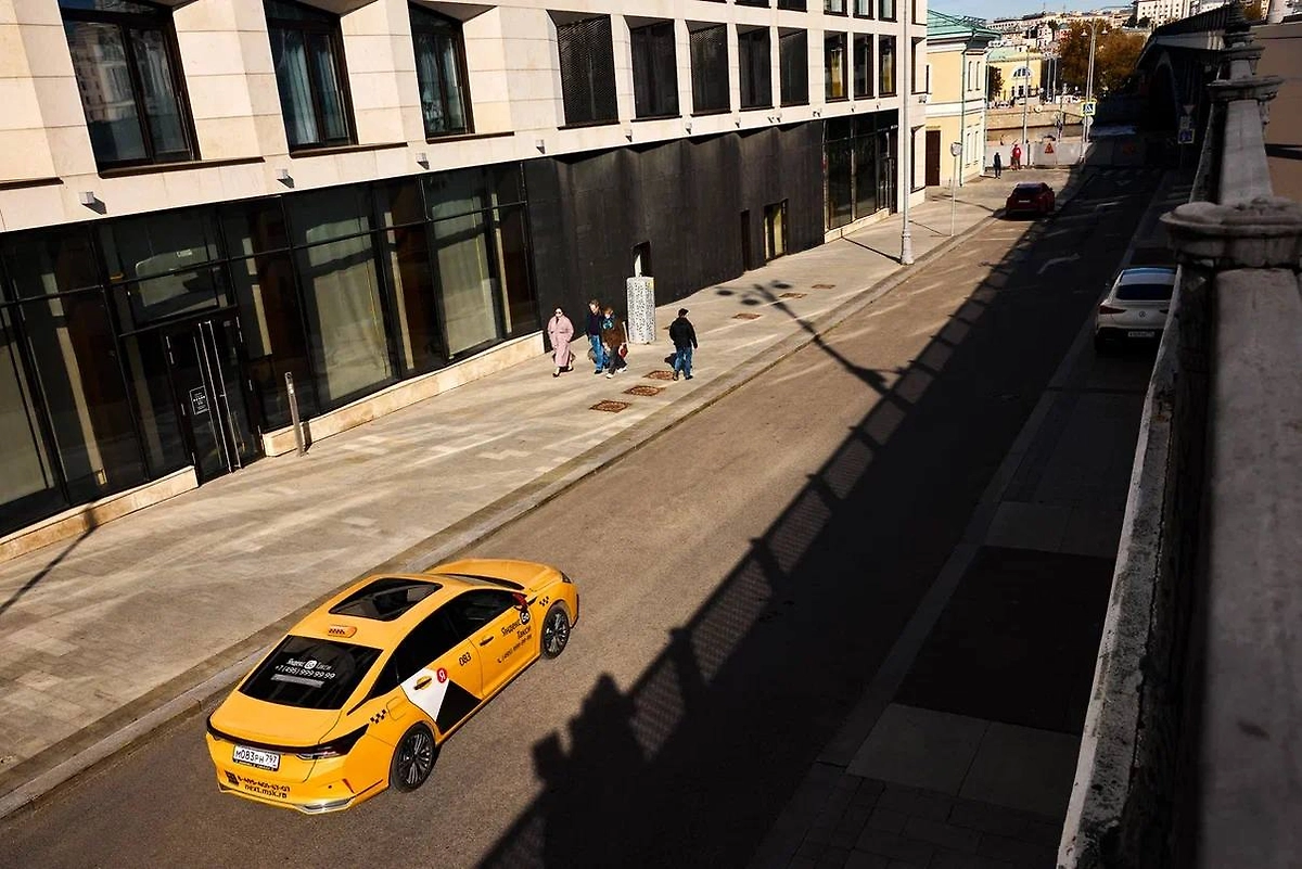 Фото © «Яндекс Go»