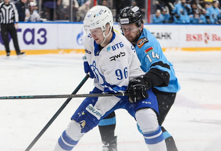 Обложка © Пресс-служба ХК Динамо Москва