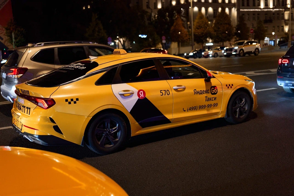 Фото © «Яндекс Go»