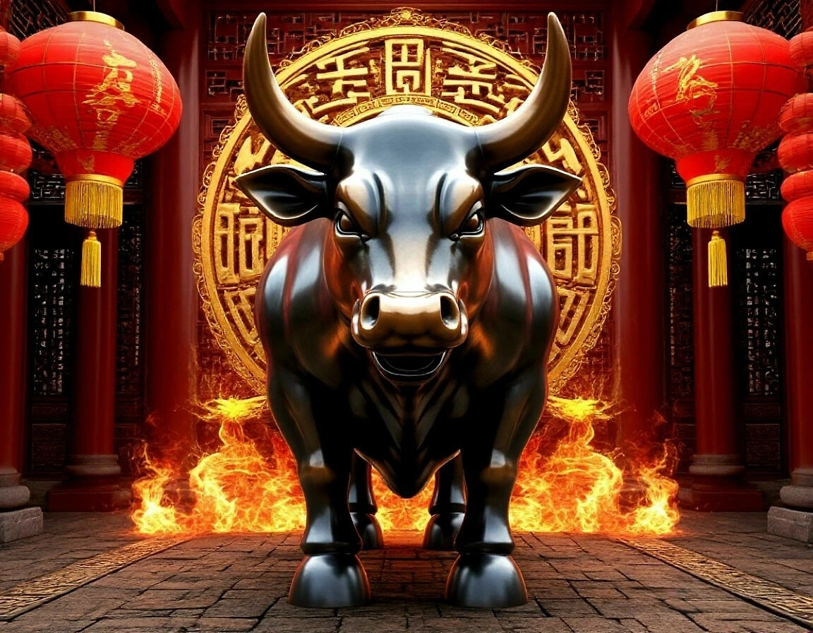 Год Лошади 2026 для Быка: общий гороскоп. Фото © «Шедеврум»