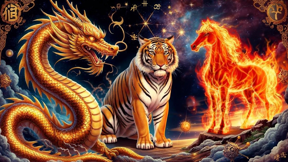 Китайский новый, 2026 год — когда он на самом деле начинается? Фото © «Шедеврум»