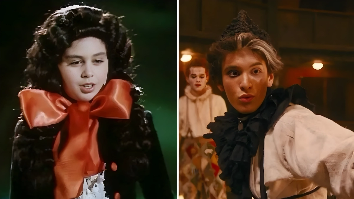 В новом фильме про Буратино Артемона играет уже взошедшая звезда. Фото © Кадр из фильма «Приключения Буратино», режиссёр Леонид Нечаев, сценаристы Инна Веткина, Алексей Толстой / Kinopoisk © Кадр из фильма «Буратино»