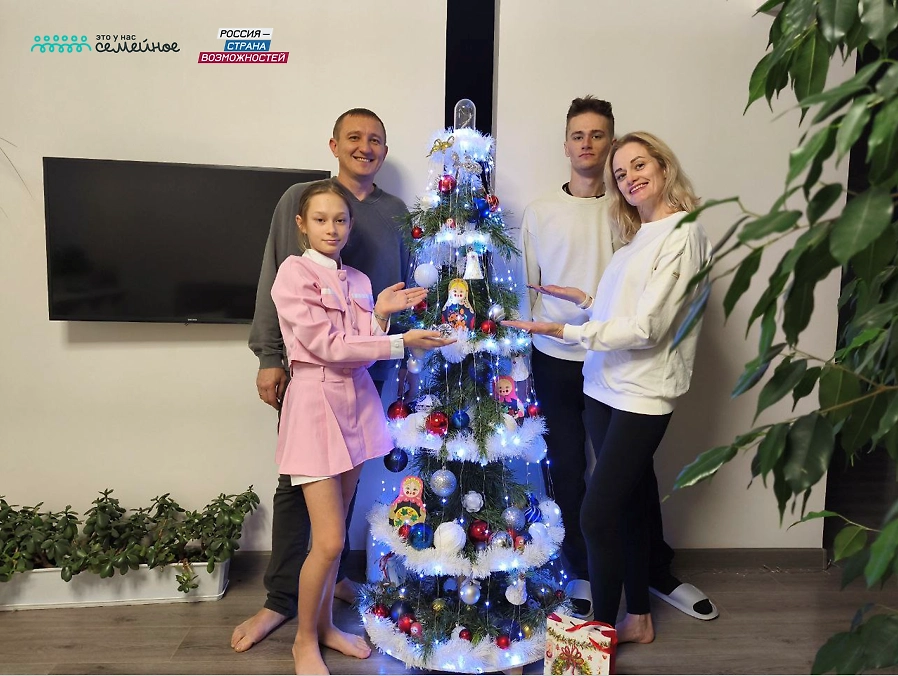 Григорович. Фото © Пресс-служба конкурса «Это у нас семейное»