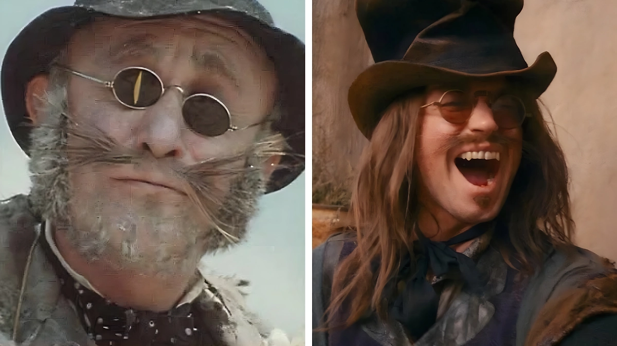 Раньше кота Базилио играл Ролан Быков, а теперь другой актёр. Фото © Кадр из фильма «Приключения Буратино», режиссёр Леонид Нечаев, сценаристы Инна Веткина, Алексей Толстой / Kinopoisk © Кадр из фильма «Буратино»