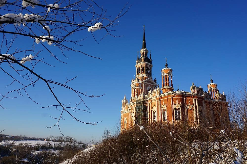 Ново-Никольский собор в Можайском кремле. Фото © ТАСС / Александр Артёменков