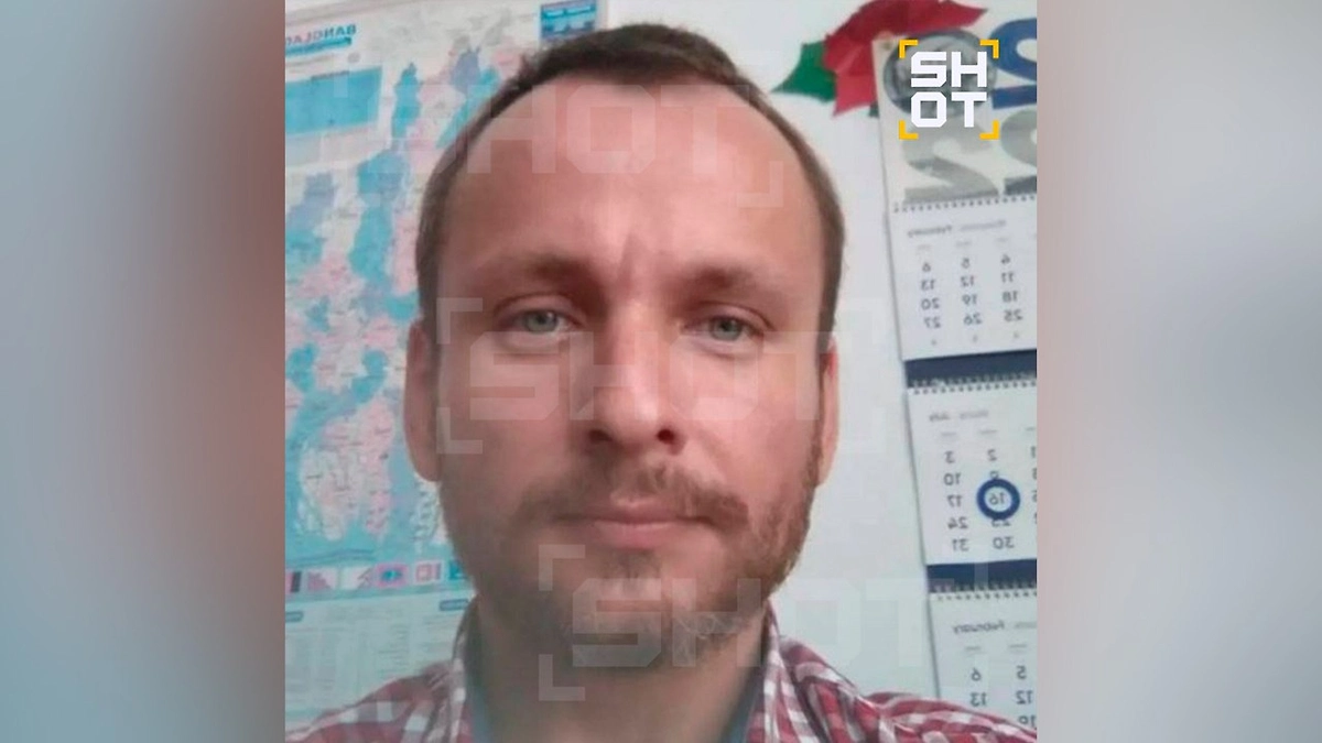 Задержанный в Таиланде Сергей. Фото © Telegram / SHOT