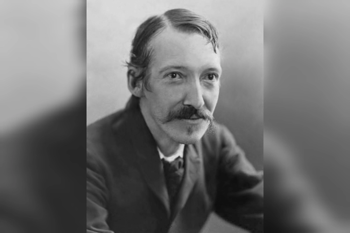 Писатель Роберт Льюис Стивенсон известен не только по «Острову сокровищ». Он подарил ребёнку настоящее рождественское чудо. Фото © Wikipedia / Генри Уолтер Барнетт. State Library of New South Wales