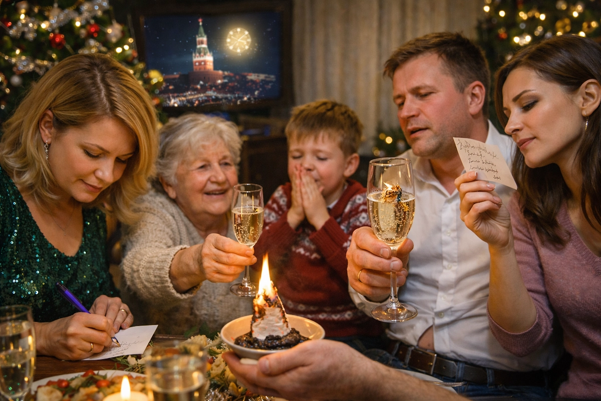 Новогодние ритуалы, которые повторяются в каждом доме. Фото © GPTChat