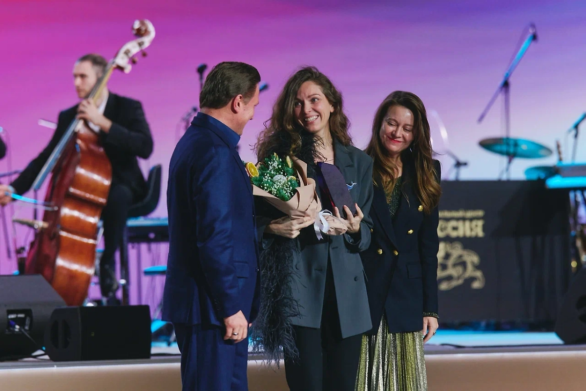 Церемония награждения. Фото © Предоставлено Life.ru пресс-службой мероприятия