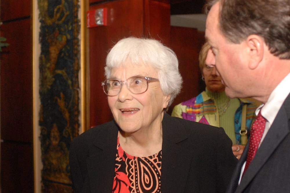 Друзья подарили писательнице отпуск на год — это стало для неё рождественским чудом. Харпер Ли. Фото © ТАСС / Zuma / Dana Mixer