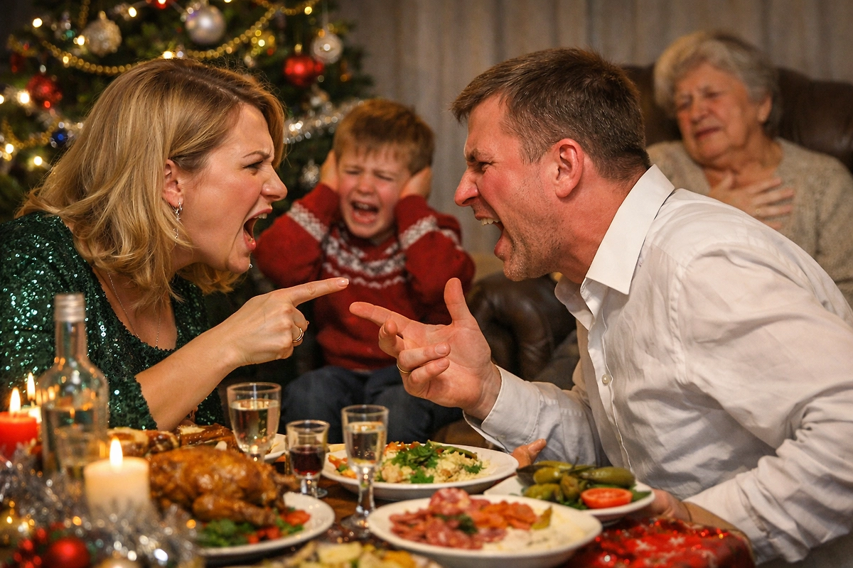 Главные новогодние ритуалы российских семей: топ традиций. Фото © GPTChat