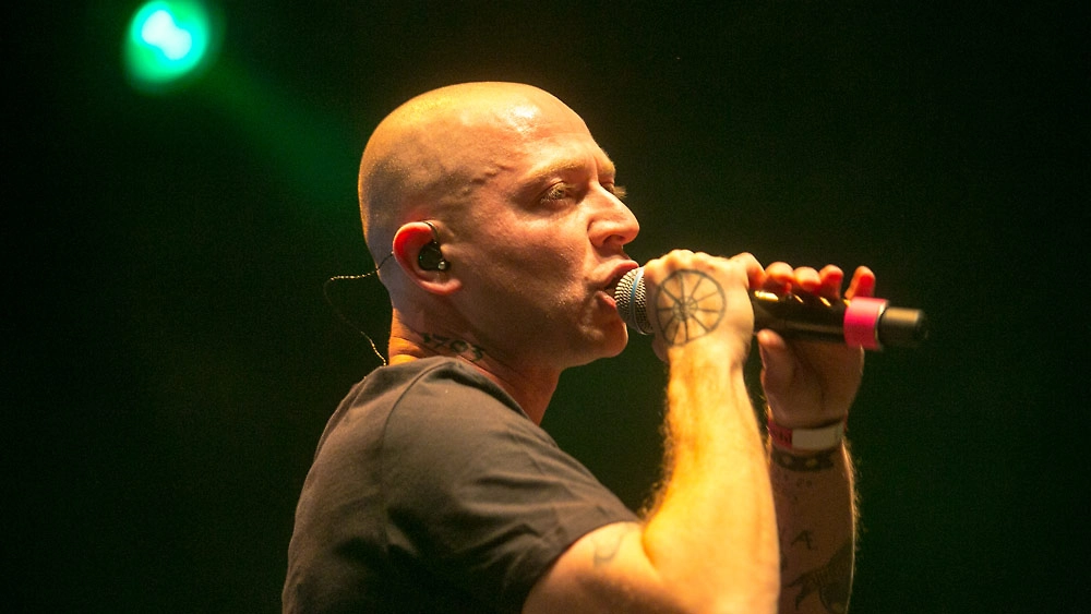 Рэпер Мирон Фёдоров*. Фото ©&nbsp;ТАСС / URA.RU / Владимир Андреев