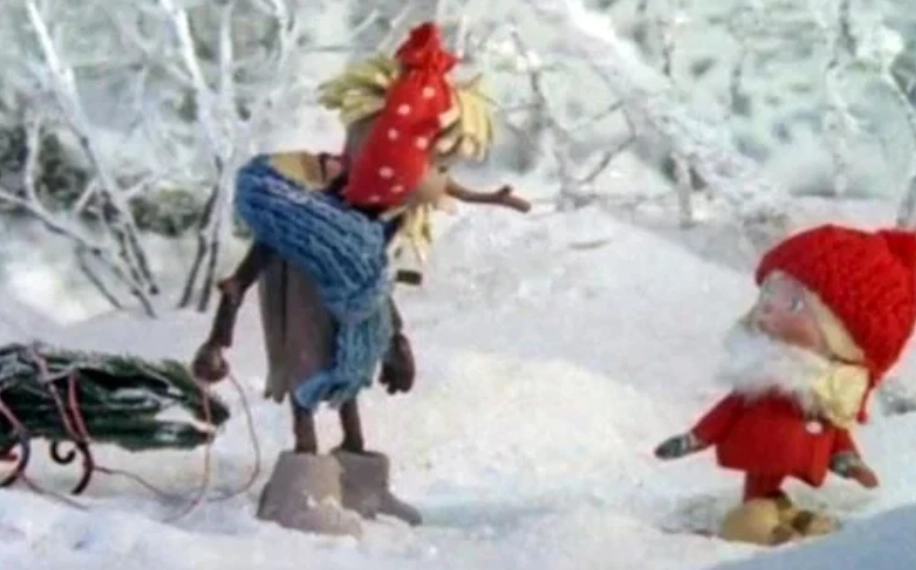 «Новогодняя сказка» — кукольная история о доброте. Фото © Кадр из фильма «Новогодняя сказка», режиссёр Владимир Дегтярев, сценаристы Людмила Васильева-Гангнус, Владимир Дегтярёв / Kinopoisk