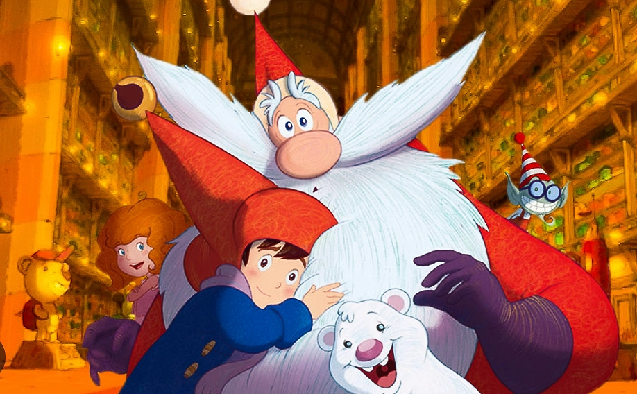 Фото © Кадр из фильма «Ученик Санты», режиссёр Люк Винчигуэрра, Полетт Виктор-Лифтон / Kinopoisk