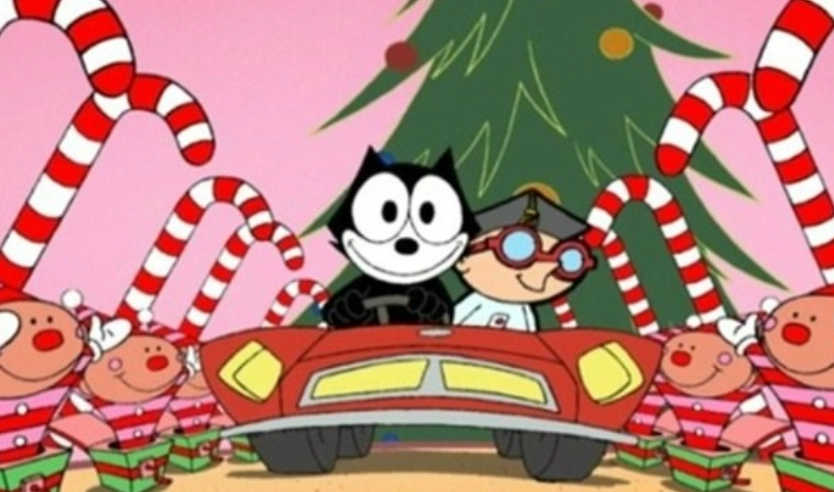 Фото © Кадр из фильма «Котёнок Феликс спасает Рождество», режиссёр Дон Ориоло и др. / Kinopoisk