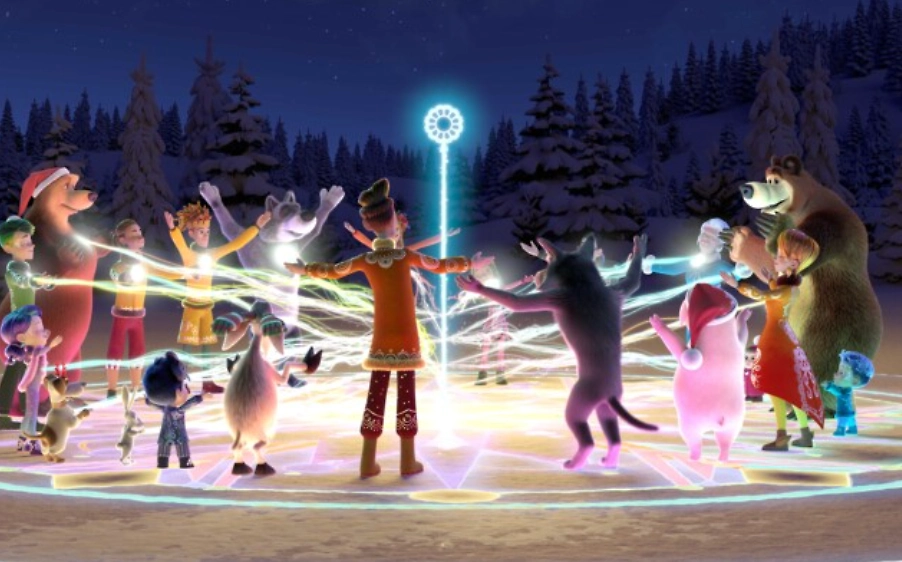 Фото © Кадр из фильма «Маша и Медведь: 12 месяцев», режиссёры Василий Бедошвили, Артём Наумов, сценаристы Мария Большакова и др./ Kinopoisk