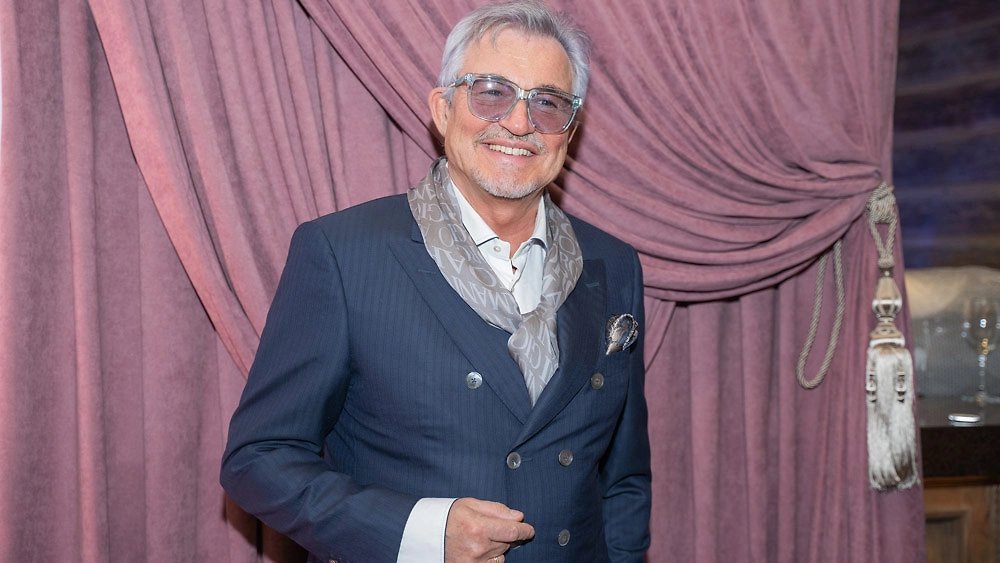 Телеведущий Дмитрий Дибров. Фото © ТАСС / Елизавета Клементьева