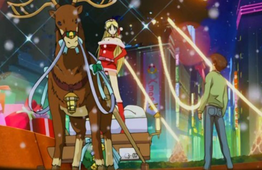 «Навсегда мой Санта» — необычный новогодний мультфильм. Фото © Кадр из фильма «Навсегда мой Санта», режиссёр Нориюки Накамура и др. / Kinopoisk