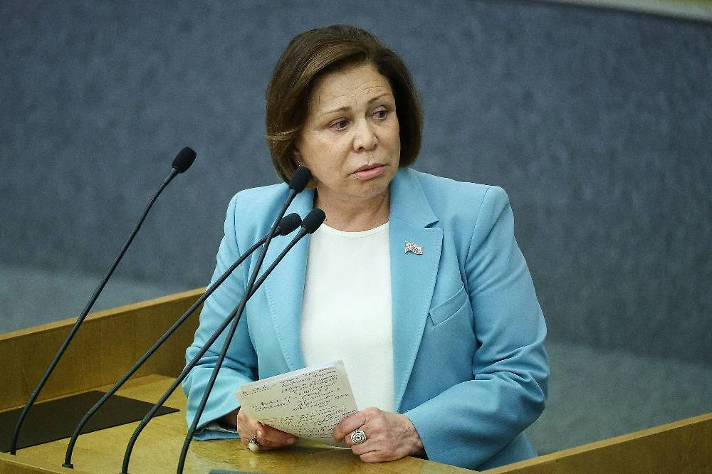 Ирина Роднина. Фото ©&nbsp;ТАСС / Сергей Булкин