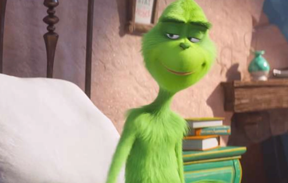 Гринч стал одним из самых популярных новогодних персонажей. Фото © Кадр из фильма «Гринч», режиссёр Ярроу Чейни, Скотт Мосье и др. / Kinopoisk