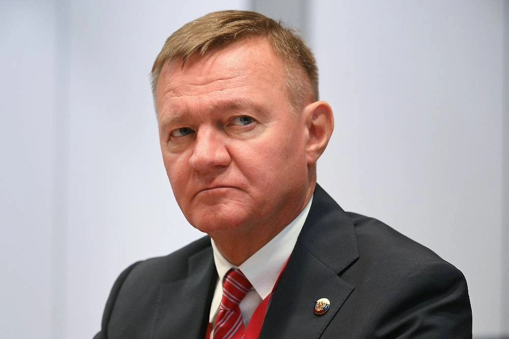 Роман Старовойт. Фото ©&nbsp;ТАСС / Алексей Даничев / POOL