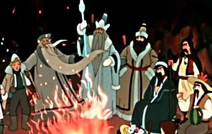 «12 месяцев» — один из любимых новогодних сюжетов. Фото © Кадр из фильма «Двенадцать месяцев», режиссёр Иван Иванов-Вано, Михаил Ботов, сценаристы Самуил Маршак, Николай Эрдман / Kinopoisk