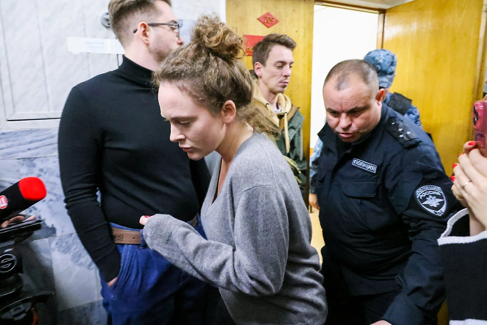 Актриса Аглая Тарасова. Фото ©&nbsp;ТАСС / Владимир Гердо