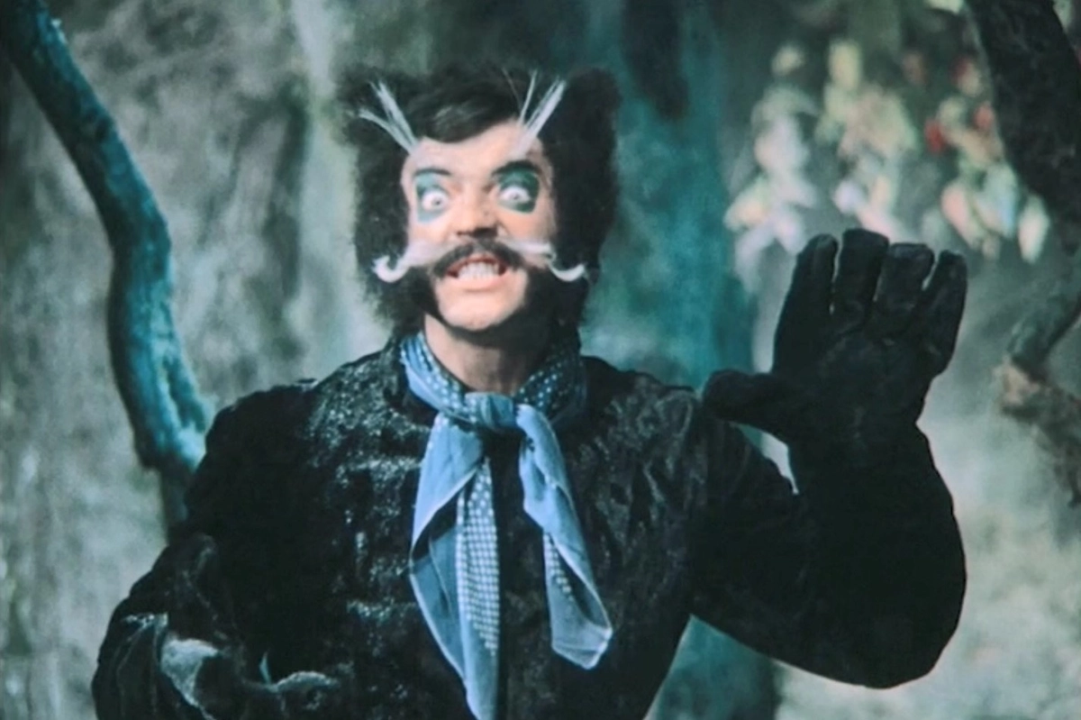 76 лет Михаилу Боярскому: от Д'Артаньяна до кота Матвея. Фото © «Новогодние приключения Маши и Вити», режиссёры Геннадий Казанский, Игорь Усов, сценаристы Павел Финн / Kinopoisk 