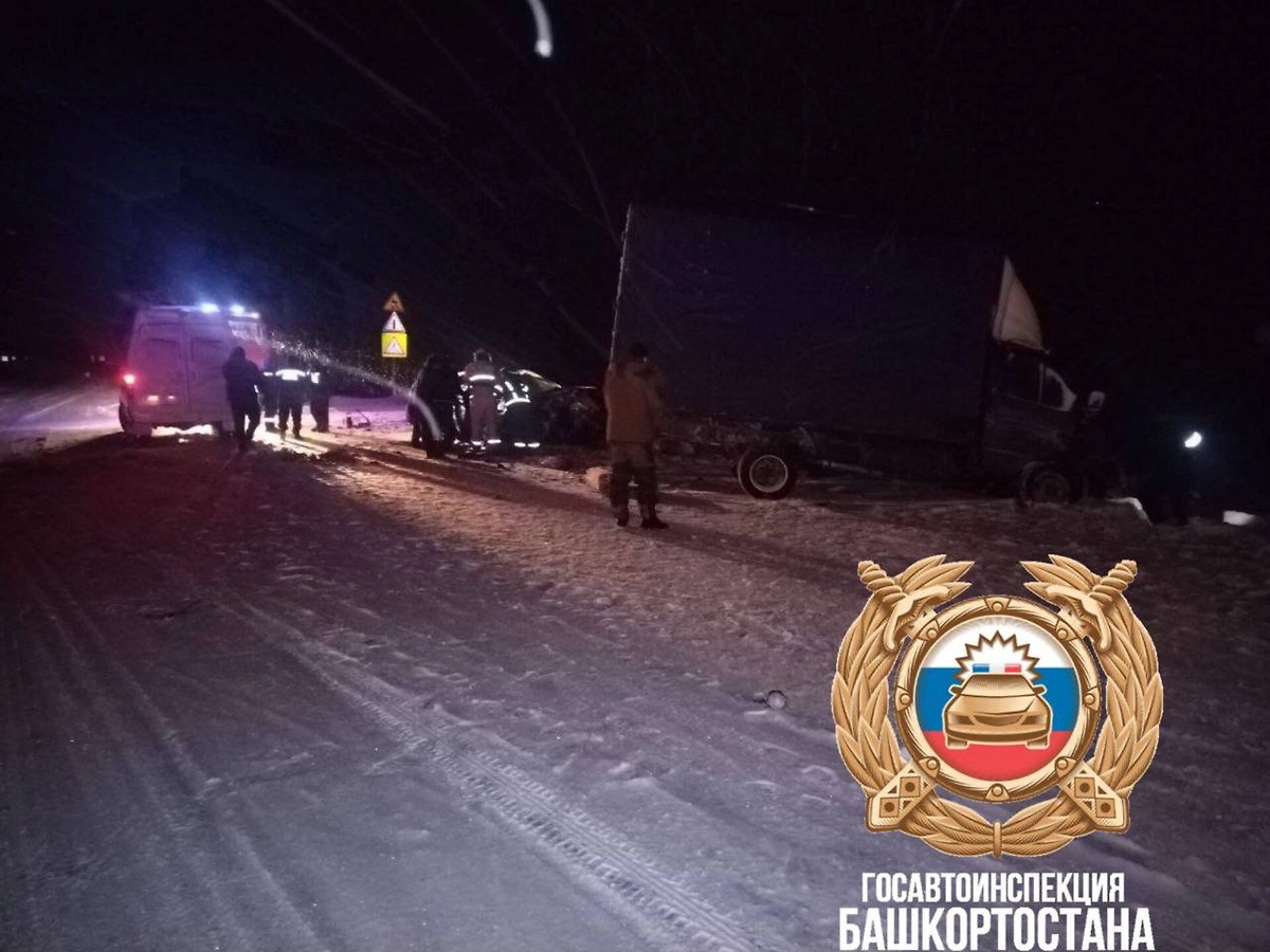 Авария. Фото © Telegram / Владимир Севастьянов