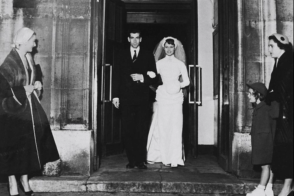 Свадьба Роже Вадима и Брижит Бардо. После развода они всю жизнь тепло общались. Фото © ТАСС / Imago / Quinio / Stills