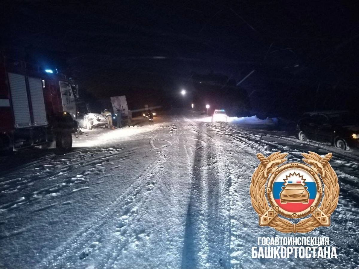 Авария. Фото © Telegram / Владимир Севастьянов